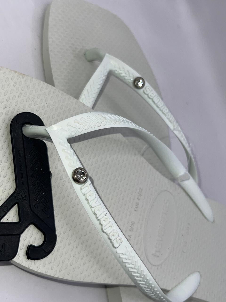 Diamond Flip Flop Square white