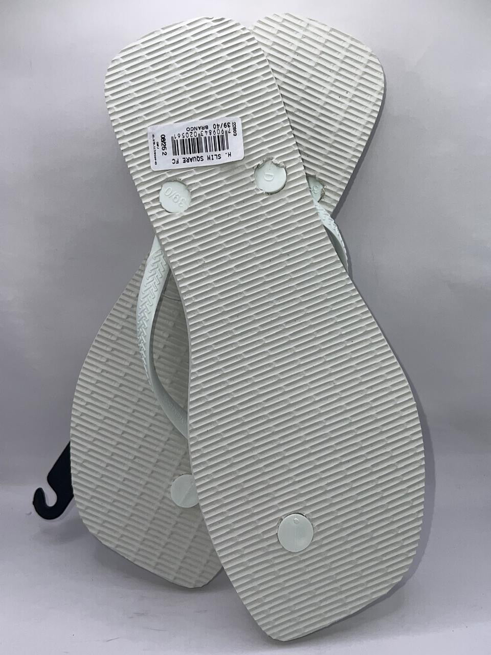Diamond Flip Flop Square white
