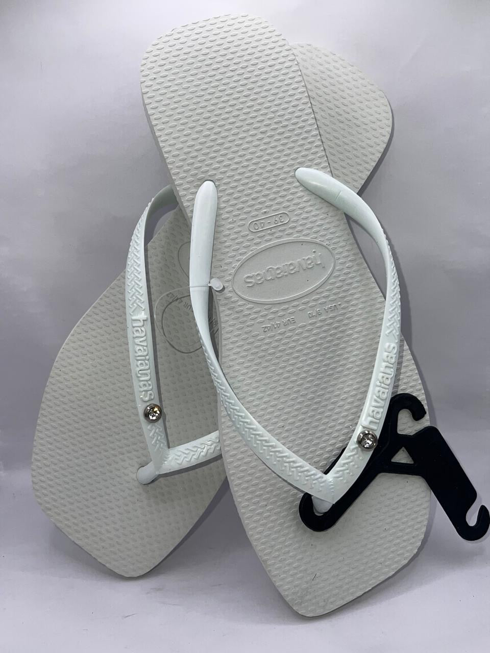 Diamond Flip Flop Square white